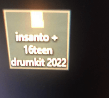 insanto + 16teen drumkit 2022 WAV Synth Presets